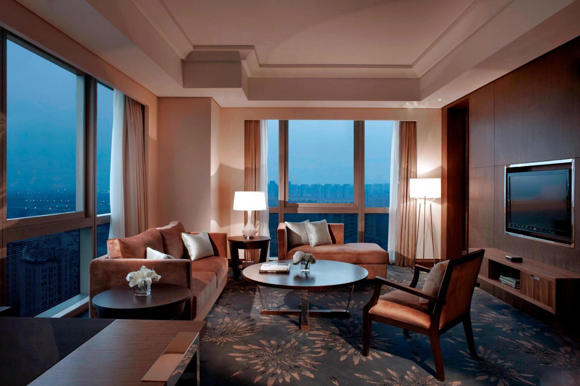 Shanghai Marriott Hotel Pudong East Exterior photo